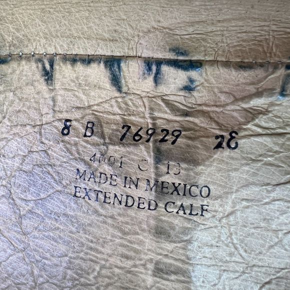 FRYE Women's Melissa Harness Extended Calf Leather Riding Zip Up Knee Boots 8B - Picture 8 of 11